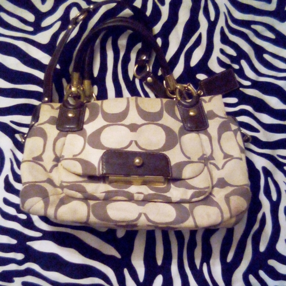 Coach Purse - Picture 1 of 8